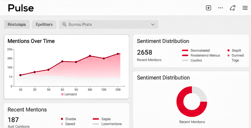 Pulse Dashboard Preview